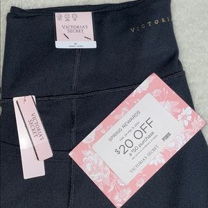 Victoria’s Secret PINK black leggings
